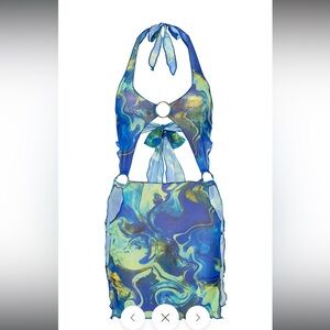Kamari Swim Coverup